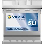 Varta B36 Car Battery Type 002L / 202 (544401042)   
